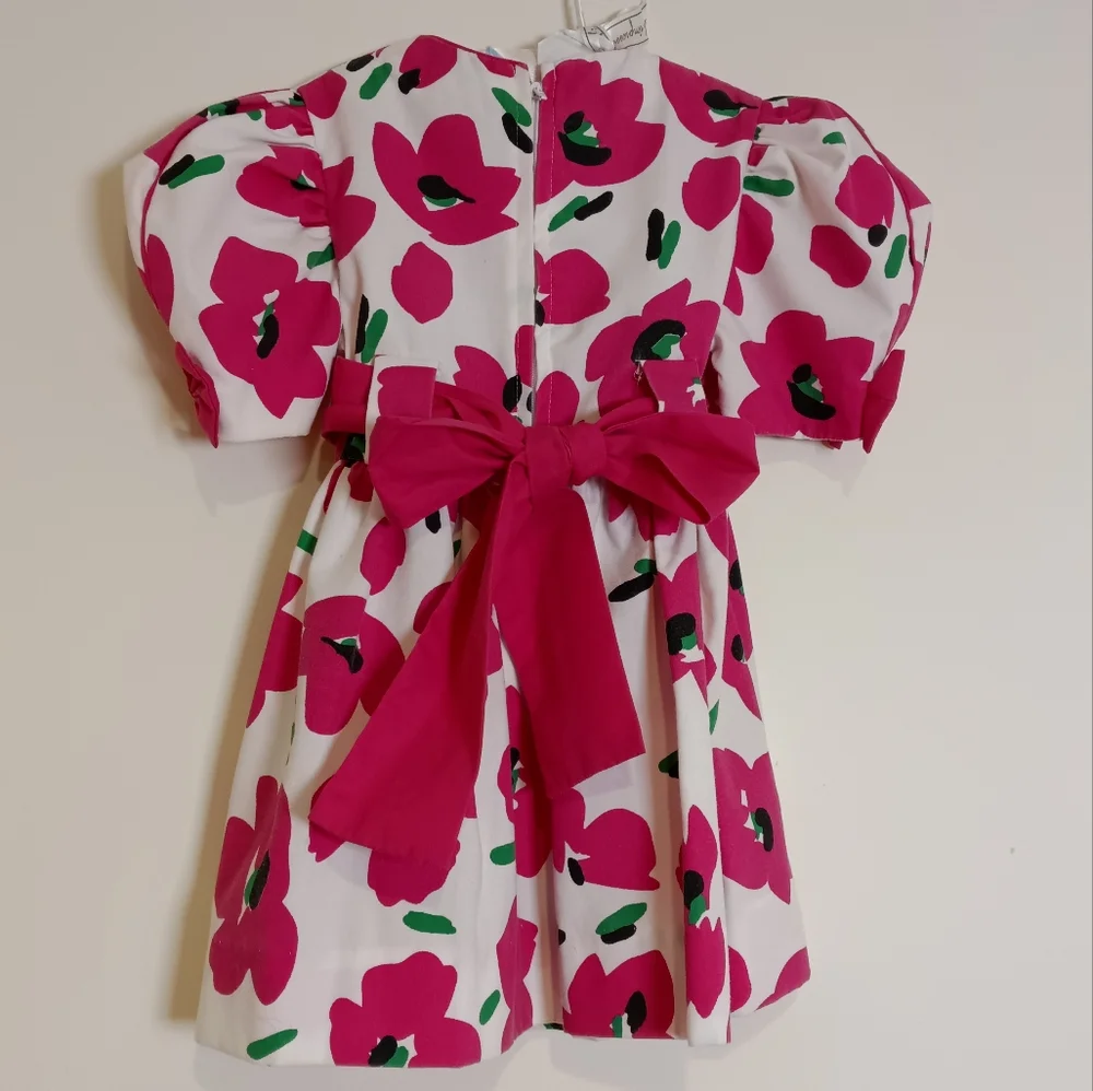 Baby Togs Vintage Little Girls Toddler Baby Doll Dress
